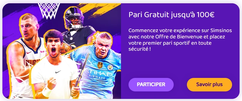 Free spins Simsinos